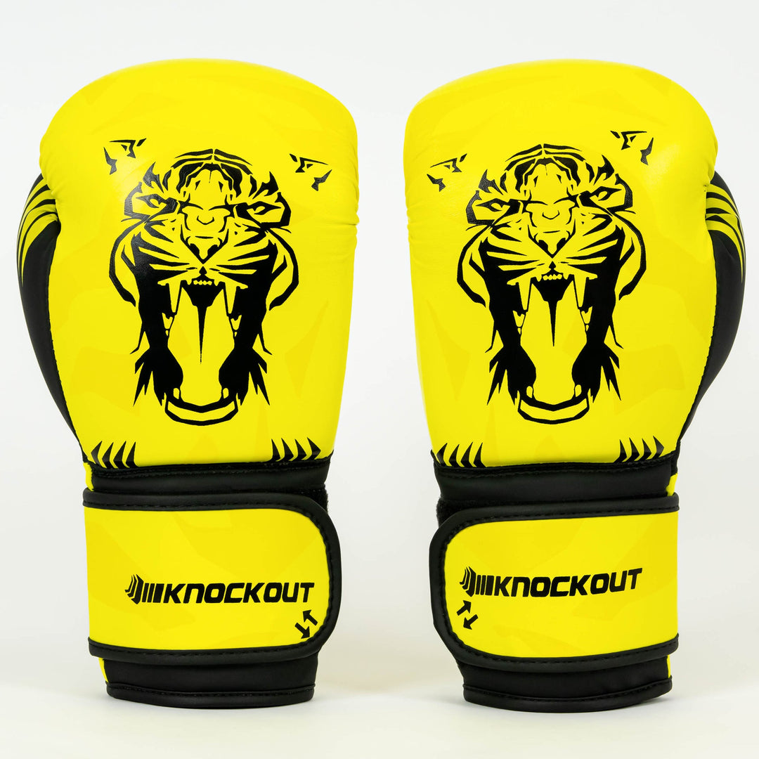 Manusi Box Knockout Tiger | knock-out.ro
