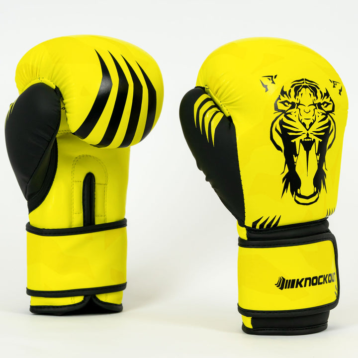 Manusi Box Knockout Tiger | knock-out.ro