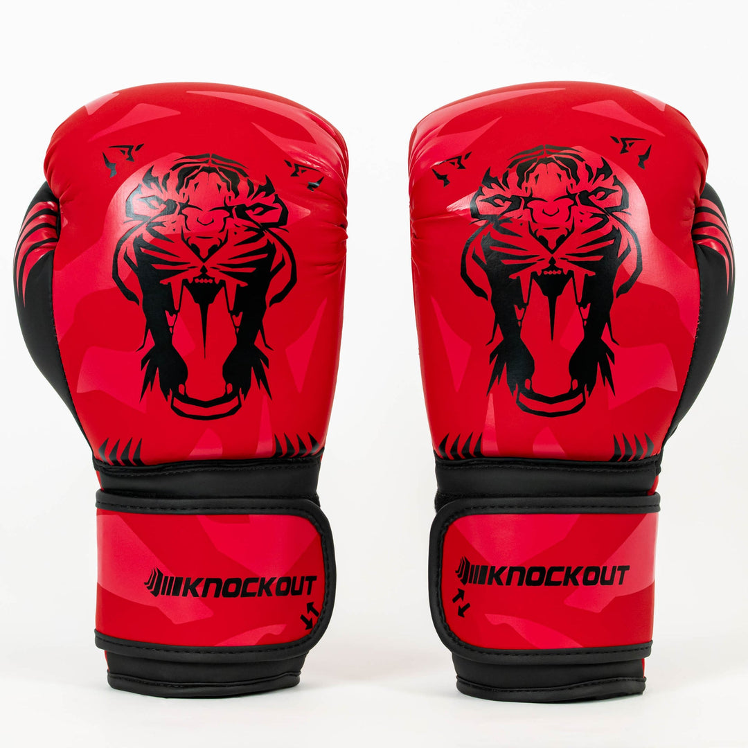 Manusi Box Knockout Tiger | knock-out.ro