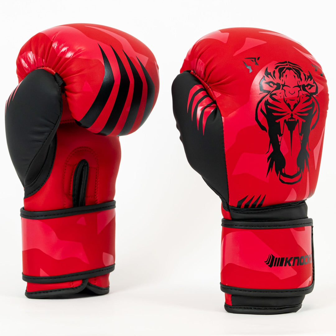Manusi Box Knockout Tiger | knock-out.ro