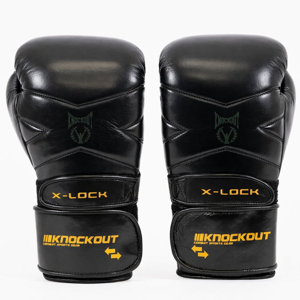 Manusi Box Knockout X-Lock | knock-out.ro