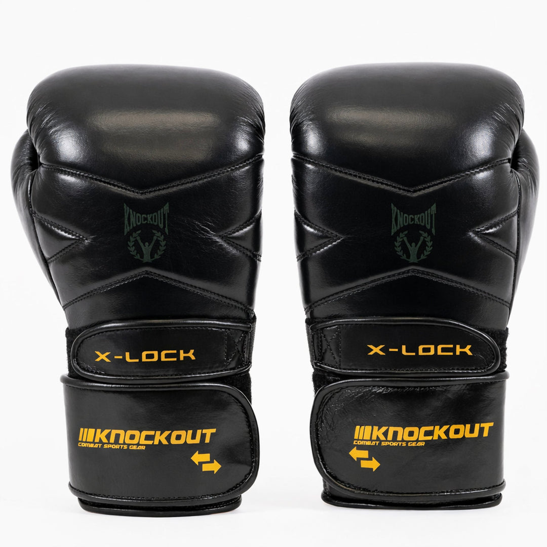 Manusi Box Knockout X-Lock | knock-out.ro