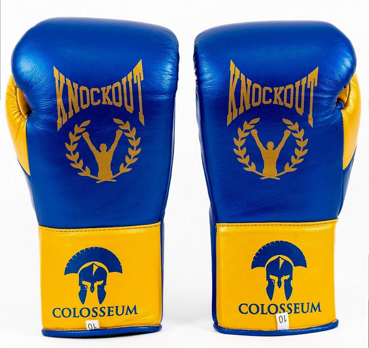 Knockout Competition Boxing Gloves - Colosseum Edition