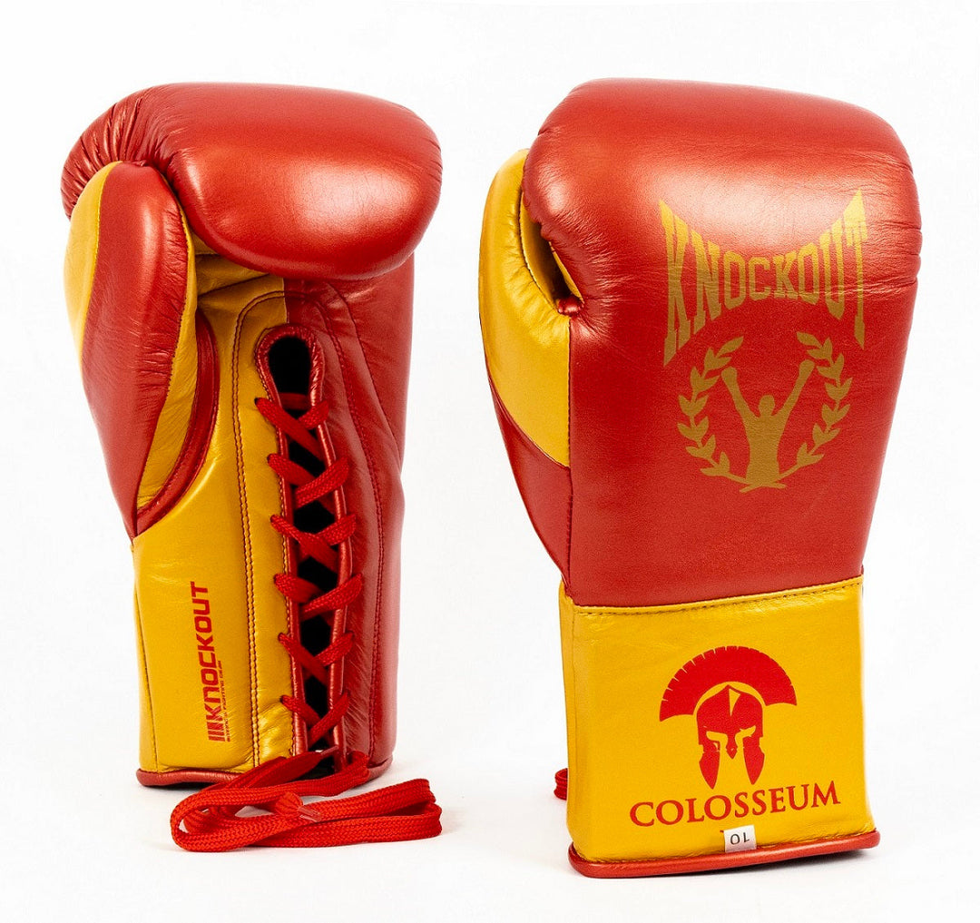 Knockout-Boxhandschuhe-Wettbewerb – Colosseum Edition