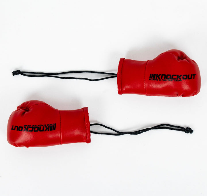 Breloc Mini Manusi Box Knockout | knock-out.ro