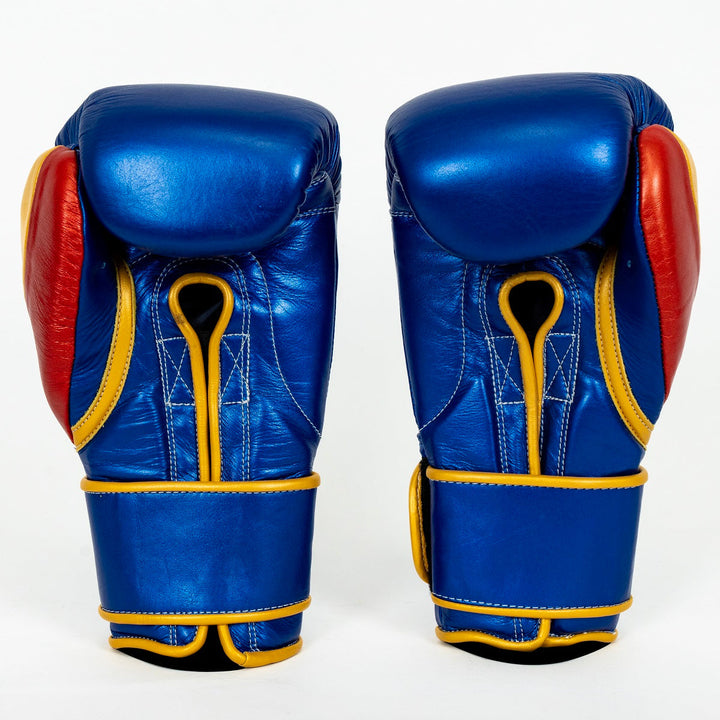 Knockout Metallic Boxing Gloves