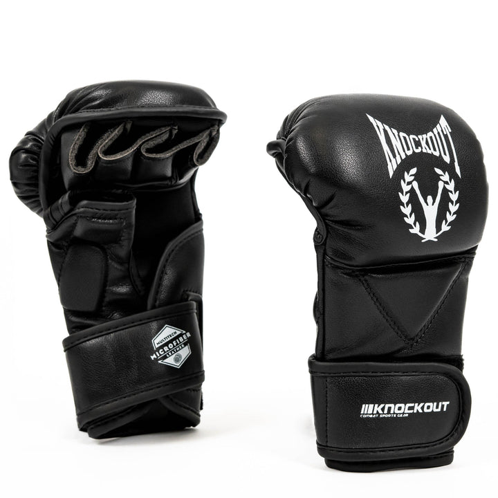 Manusi MMA Knockout Sparring Pro | knock-out.ro