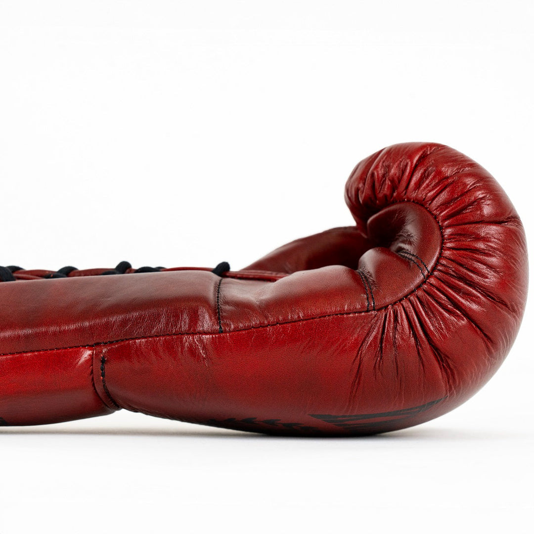 Knockout Puncher Laces Boxing Gloves