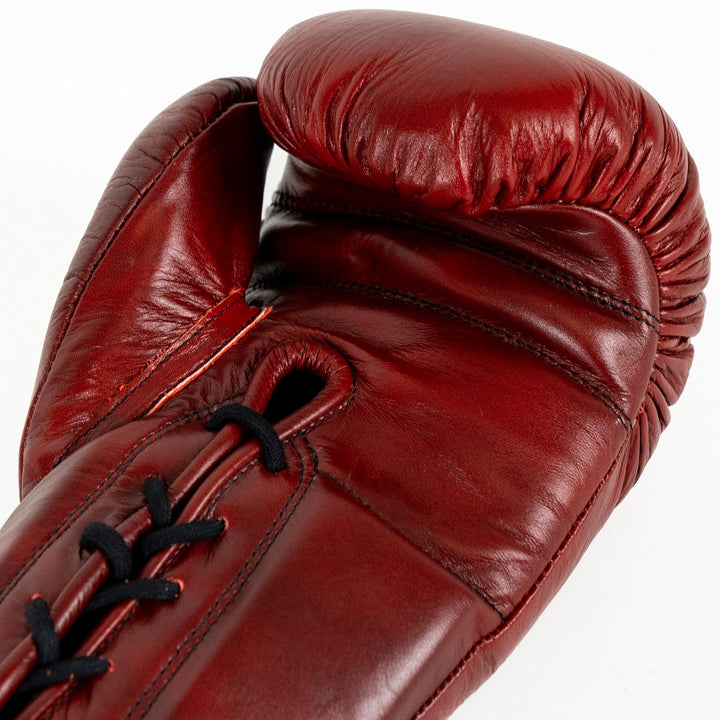 Knockout Puncher Laces Boxing Gloves