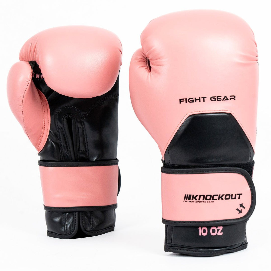 Manusi Box Knockout Starter Pink | knock-out.ro