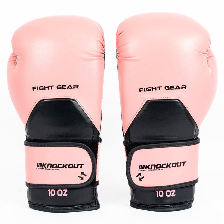 Manusi Box Knockout Starter Pink | knock-out.ro