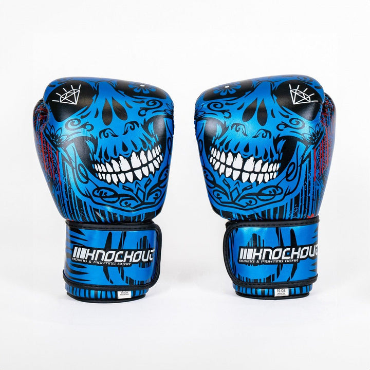 Knockout Skull Kids Boxing Gloves