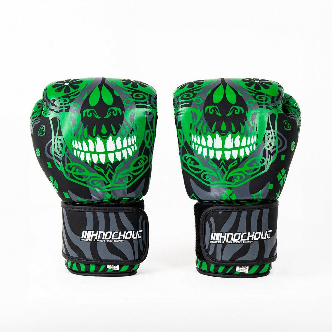 Manusi Box Knockout Skull Copii | knock-out.ro