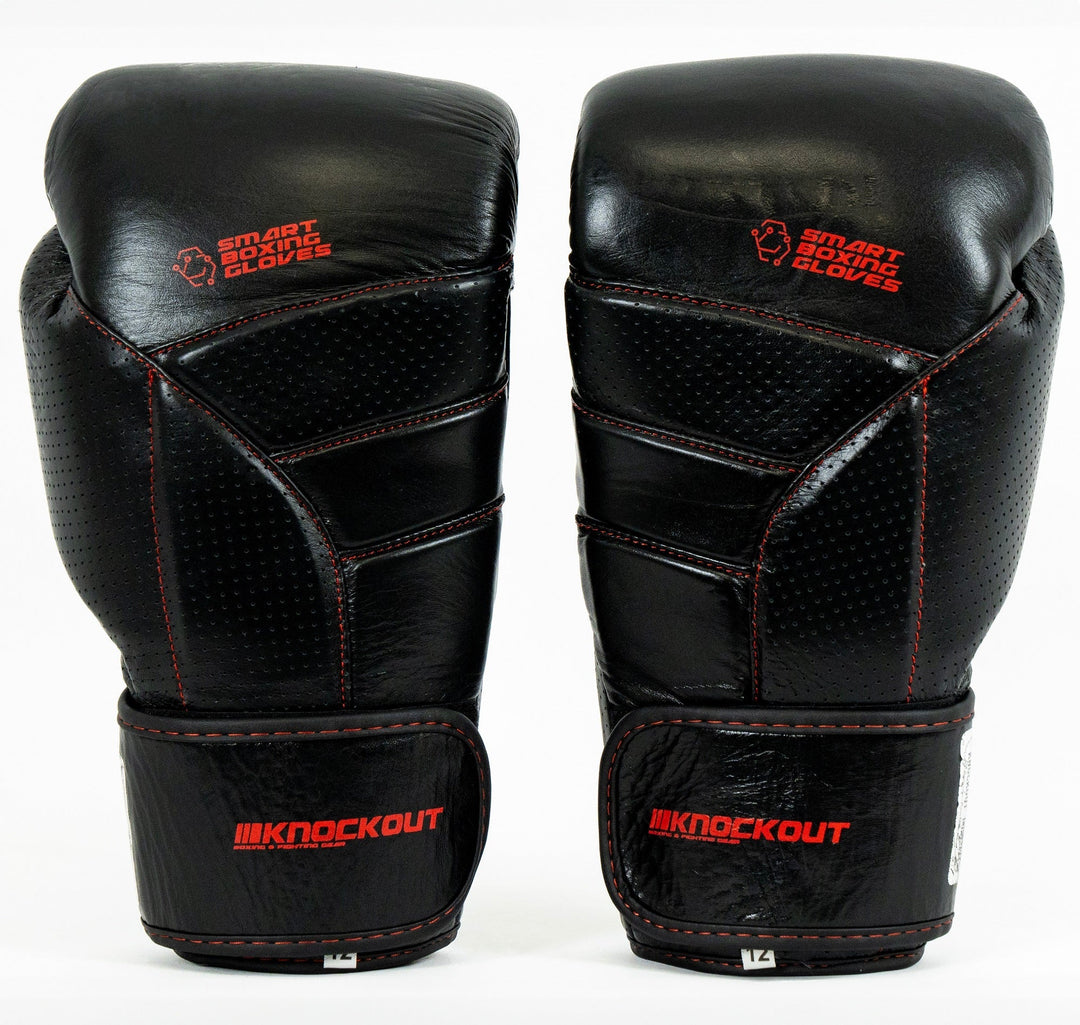 Manusi Box Inteligente - SMART BOXING GLOVES | knock-out.ro