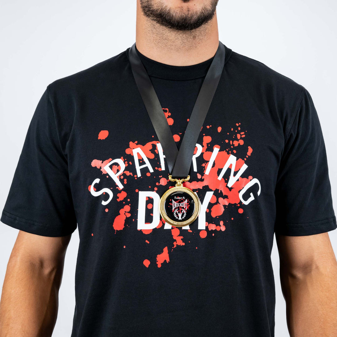 Medalie Knockout Sparring Day | knock-out.ro