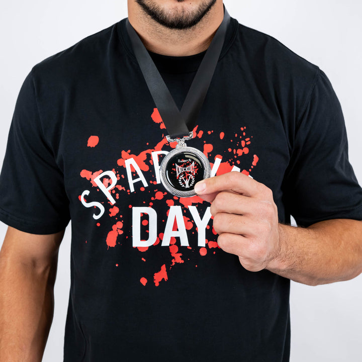 Medalie Knockout Sparring Day | knock-out.ro