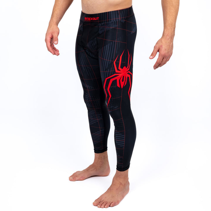 Pantaloni Compresie Knockout WebMan | knock-out.ro