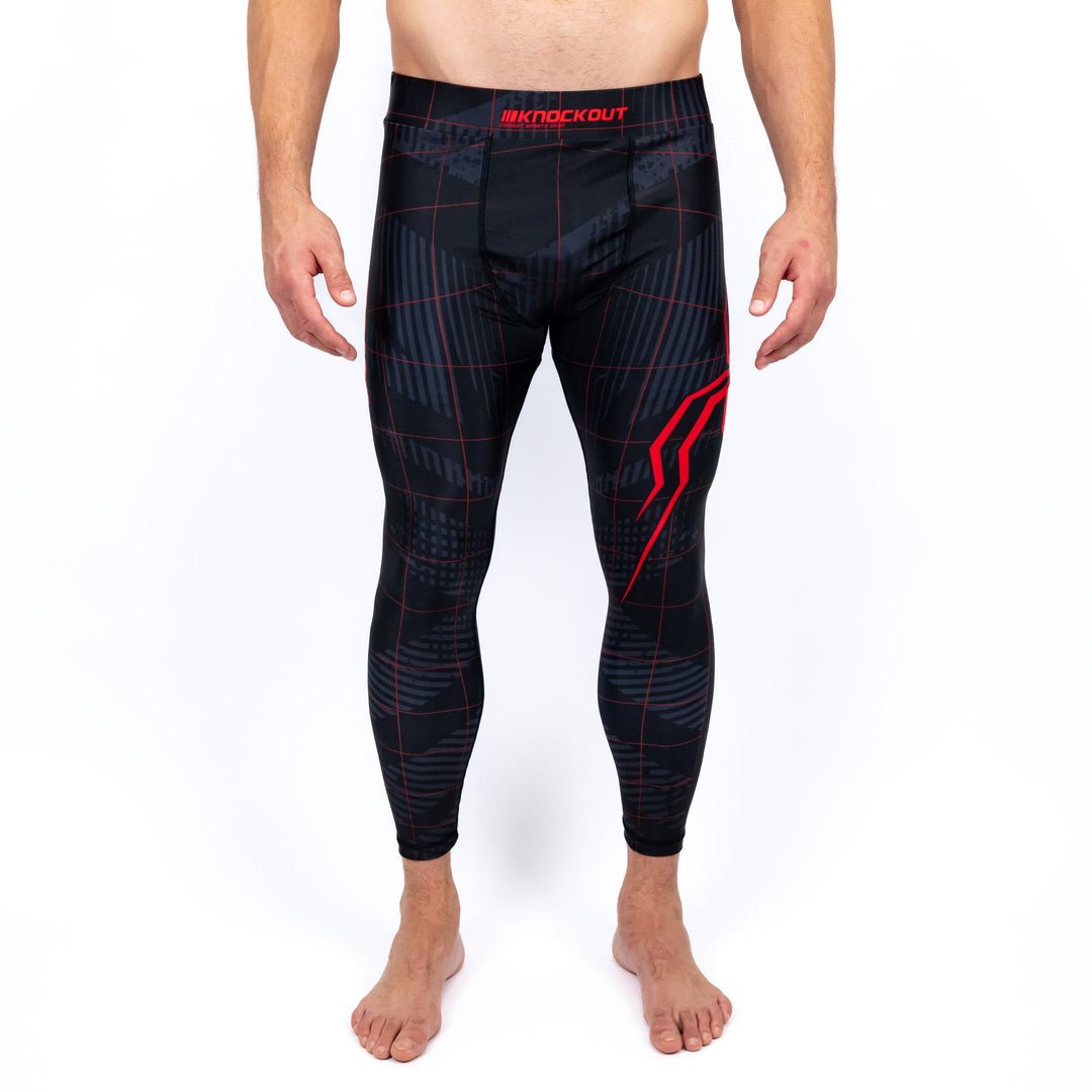 Pachet Webman: Pantaloni + Bluza Compresie + Manusi MMA | knock-out.ro