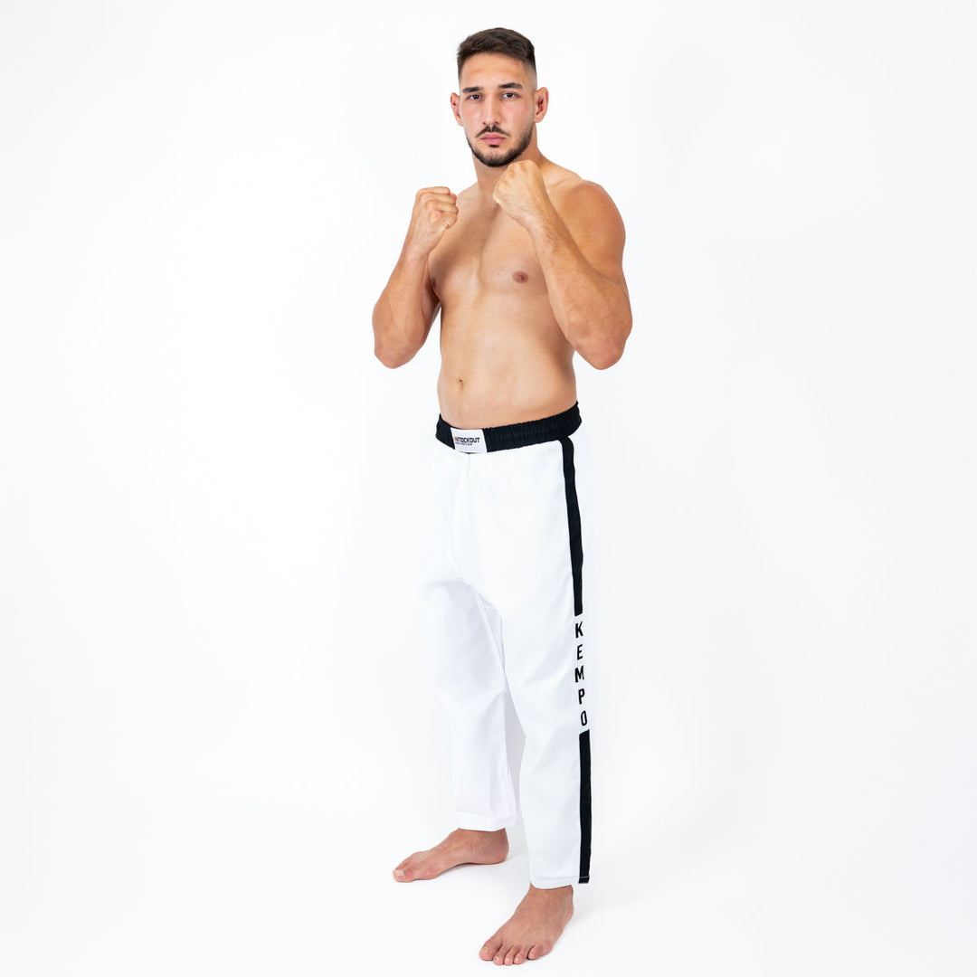 Pantaloni Kimono Knockout Kempo | knock-out.ro