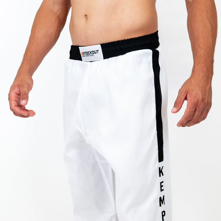 Pantaloni Kimono Knockout Kempo | knock-out.ro