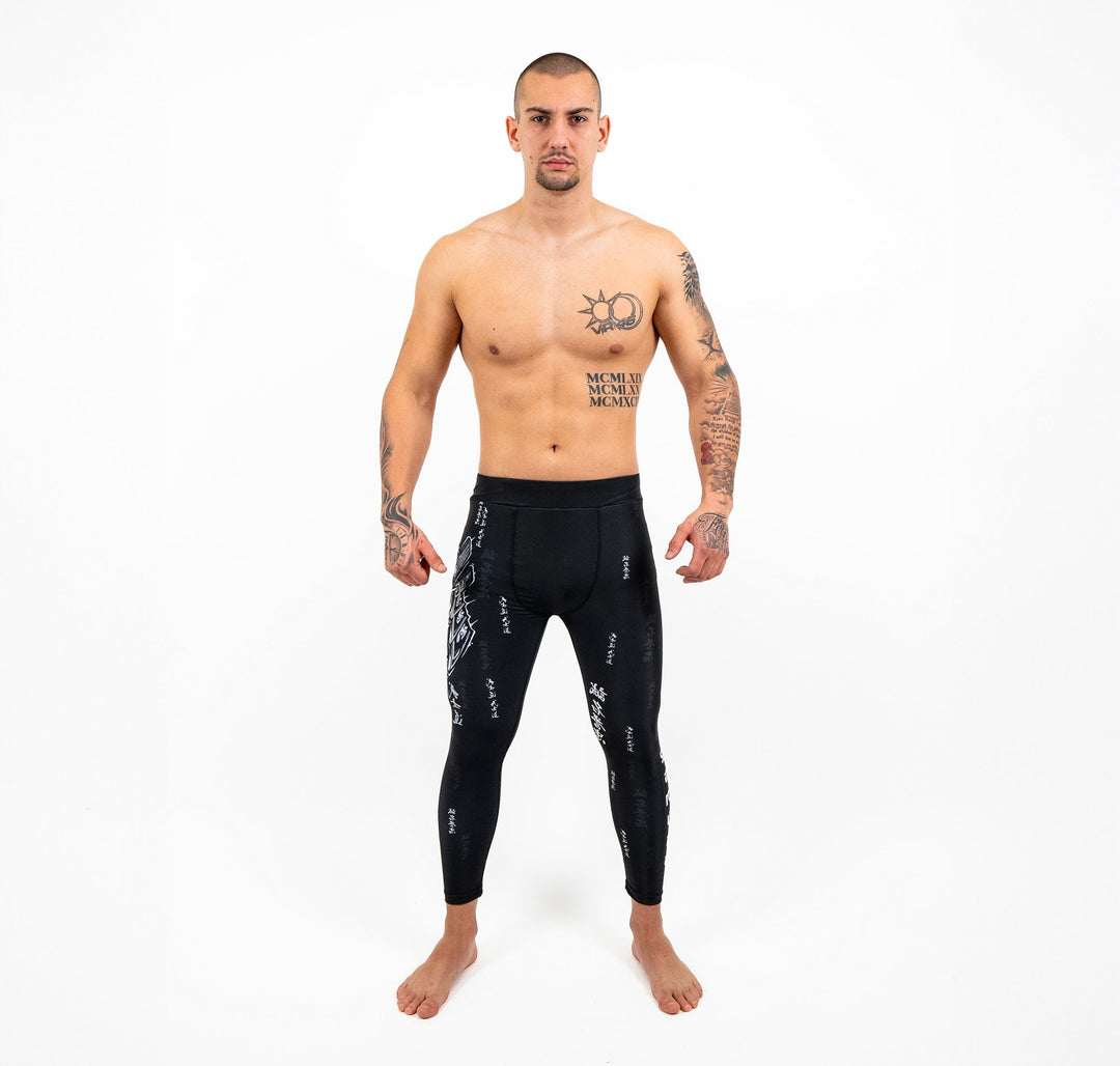 Pantaloni Compresie Knockout Samurai | knock-out.ro