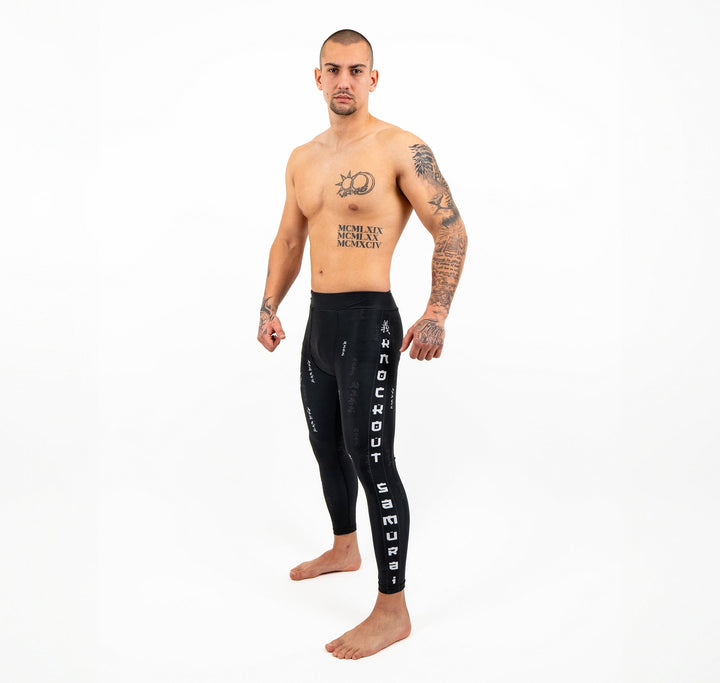 Pantaloni Compresie Knockout Samurai | knock-out.ro