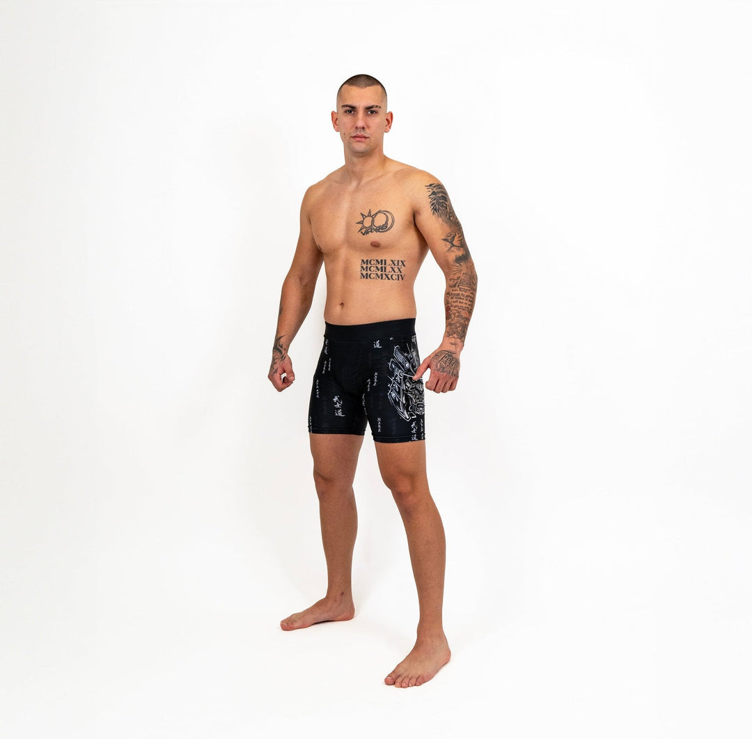 Sort Compresie Knockout Samurai | knock-out.ro