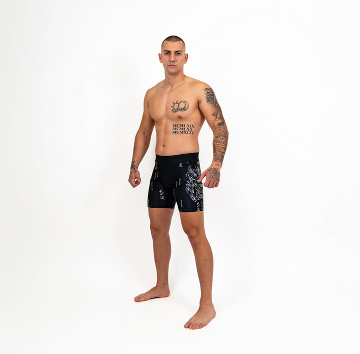 Sort Compresie Knockout Samurai | knock-out.ro