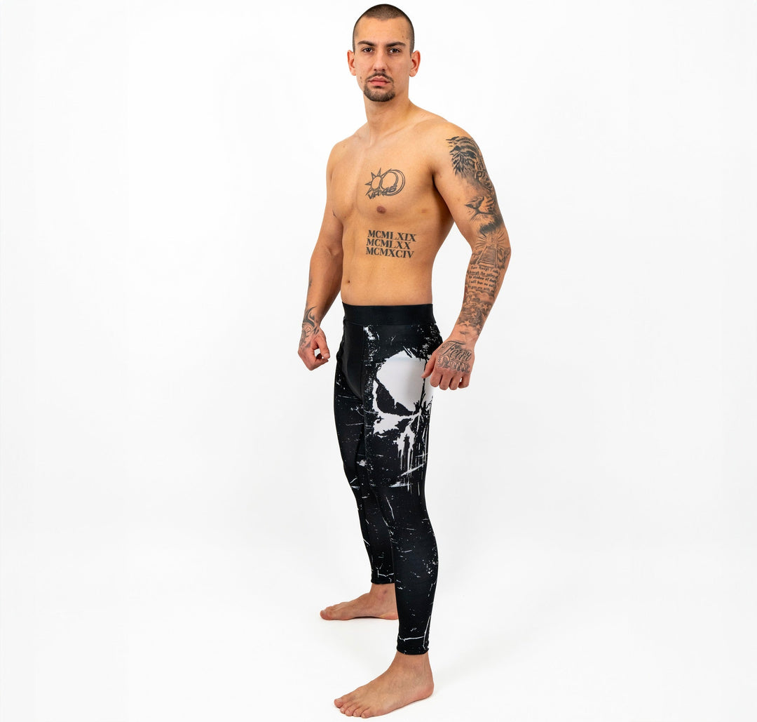 Pantaloni Compresie Knockout Punisher 2.0 | knock-out.ro