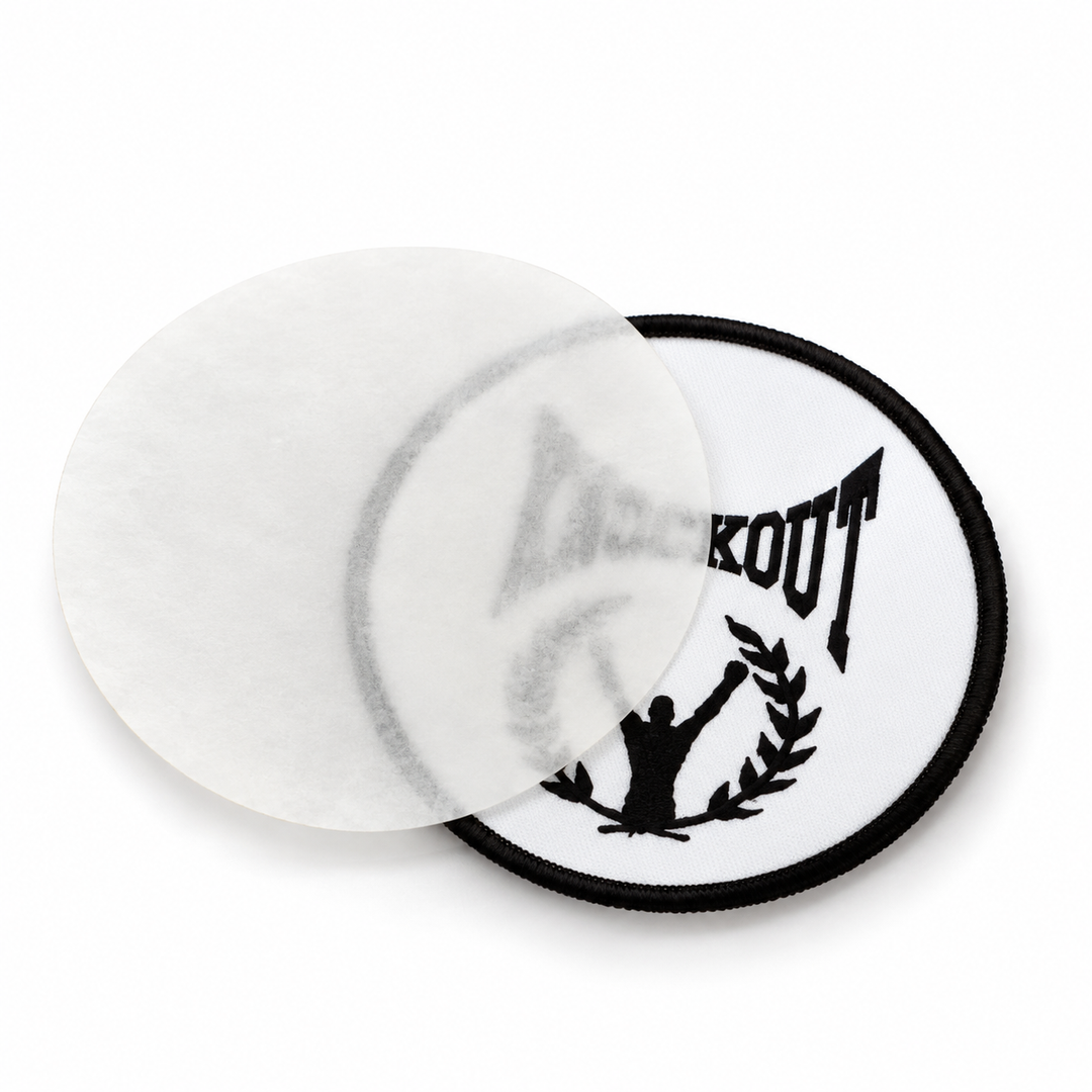 Knockout Textile Patch