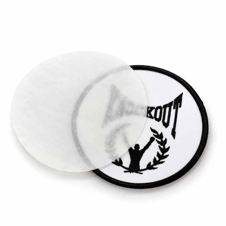 Knockout Textile Patch