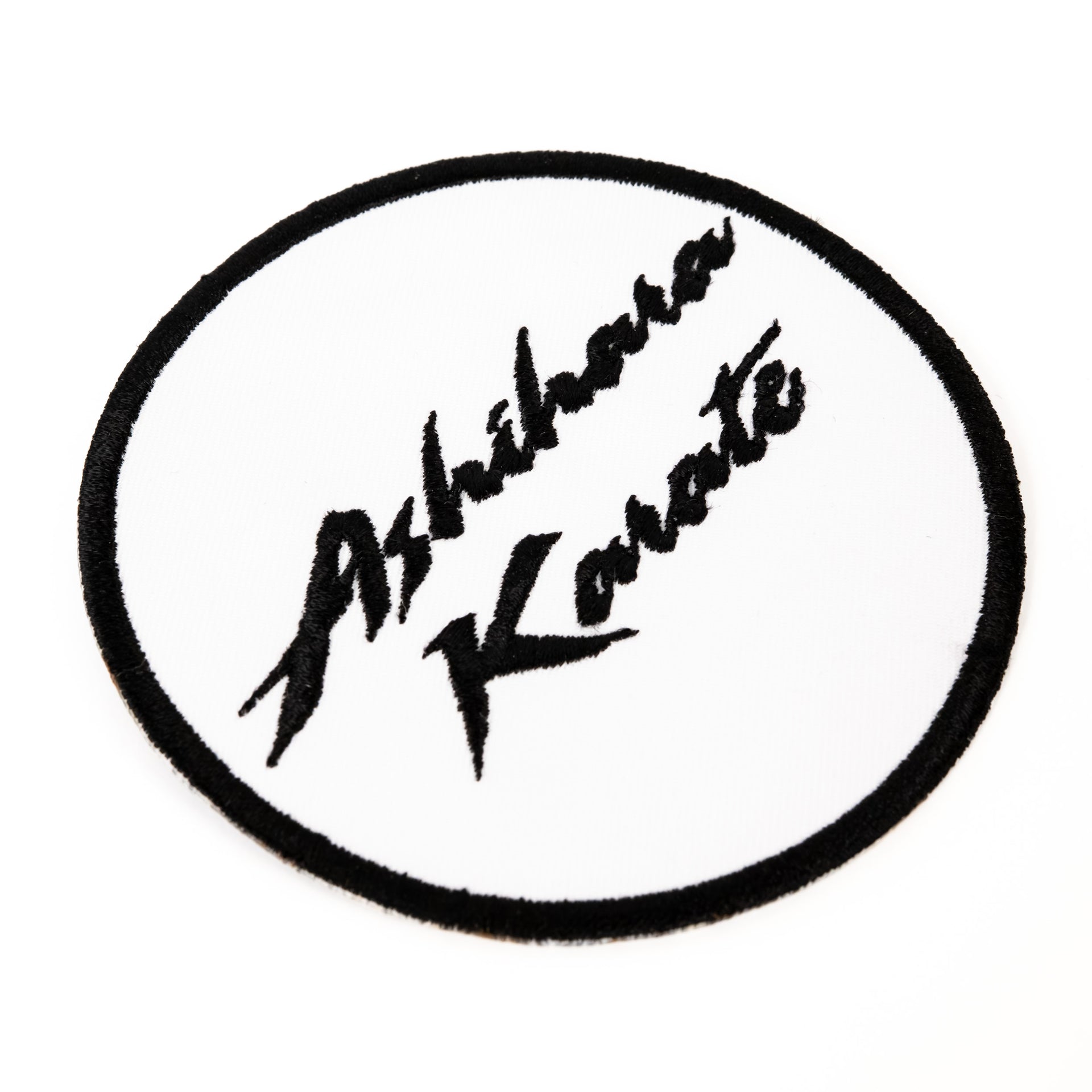 Emblema Textila Knockout Ashihara Karate | knock-out.ro