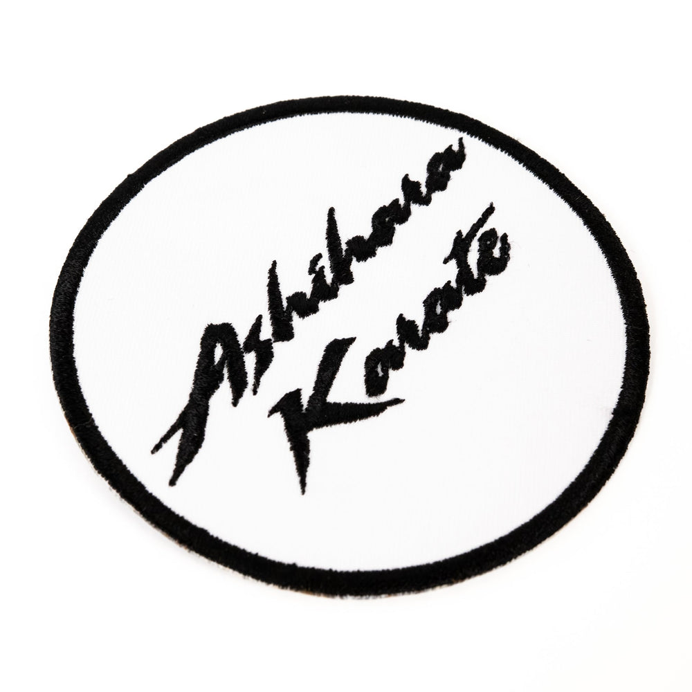 Emblema Textila Knockout Ashihara Karate | knock-out.ro
