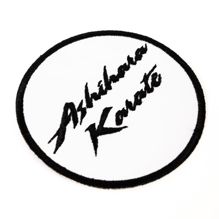 Emblema Textila Knockout Ashihara Karate | knock-out.ro