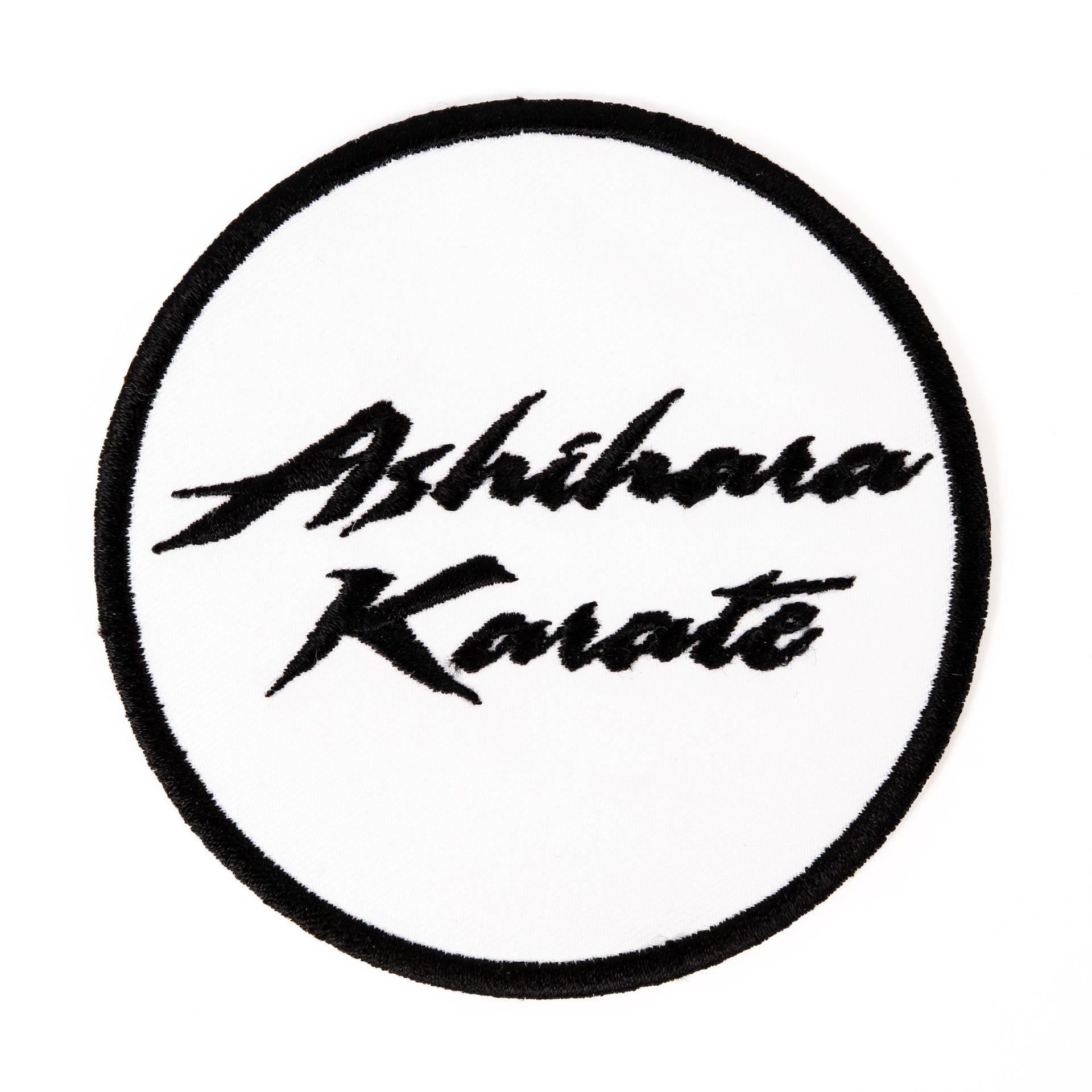 Emblema Textila Knockout Ashihara Karate | knock-out.ro