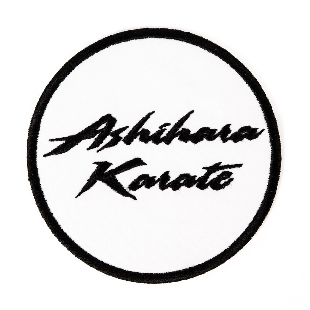 Emblema Textila Knockout Ashihara Karate | knock-out.ro