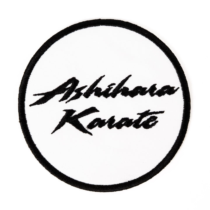 Emblema Textila Knockout Ashihara Karate | knock-out.ro