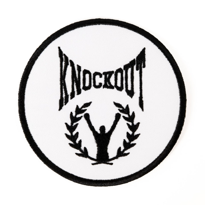 Emblema Textila Knockout | knock-out.ro