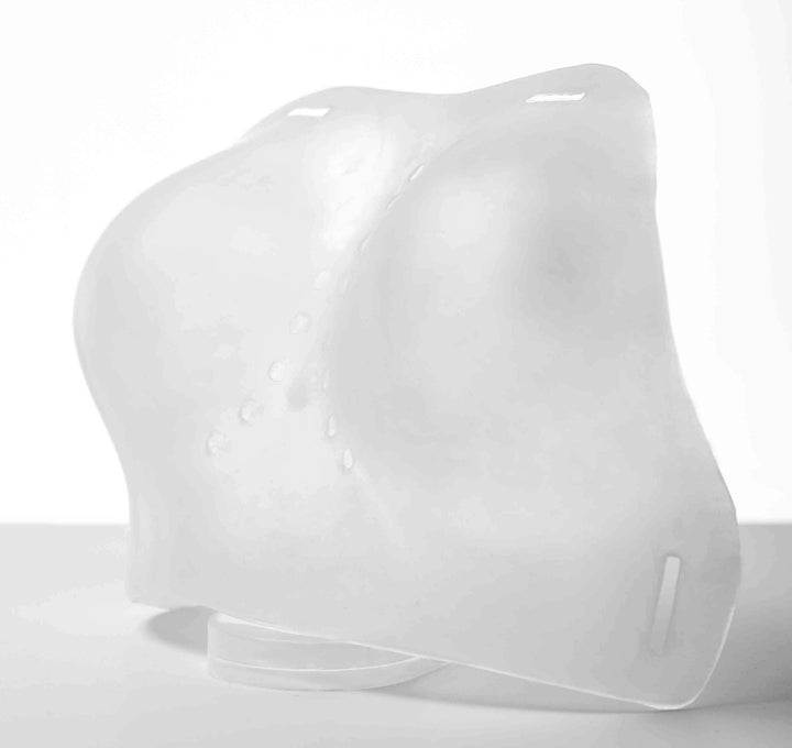 Bustiera + Protectie Sani Knockout Plastic si Textil | knock-out.ro