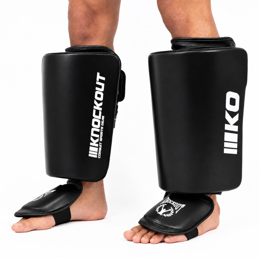 Knockout Shin Protectors V2