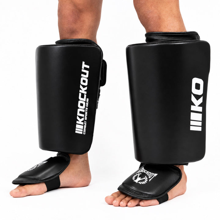 Knockout Shin Protectors V2