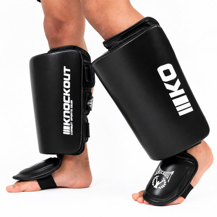 Knockout Shin Protectors V2