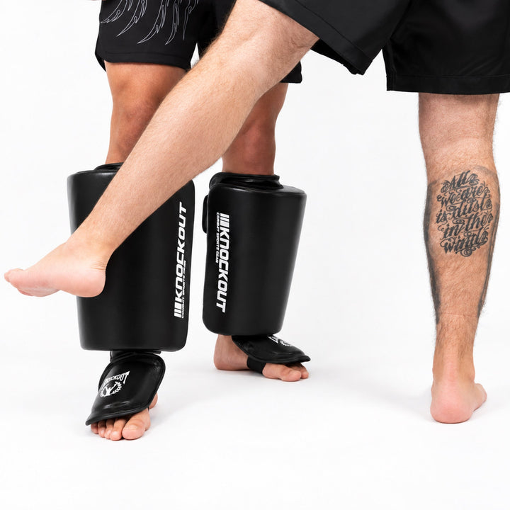 Knockout Shin Protectors V2