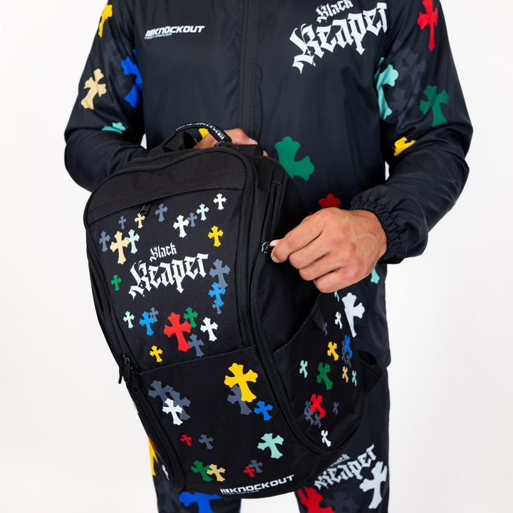 Knockout Backpack Black Reaper