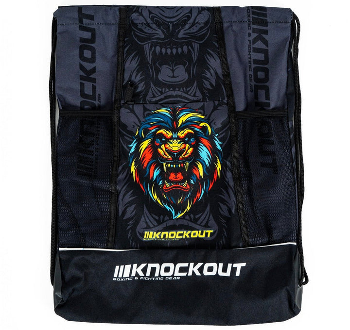 Mini Rucsac Knockout Lion | knock-out.ro