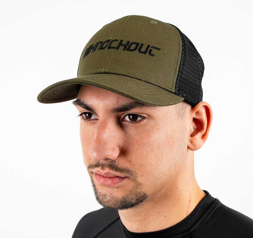 Sapca Knockout Trucker | knock-out.ro