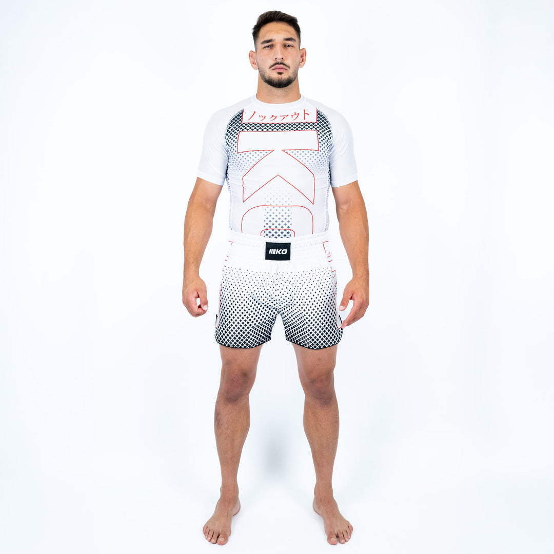 Tricou Compresie Knockout Yakuza | knock-out.ro