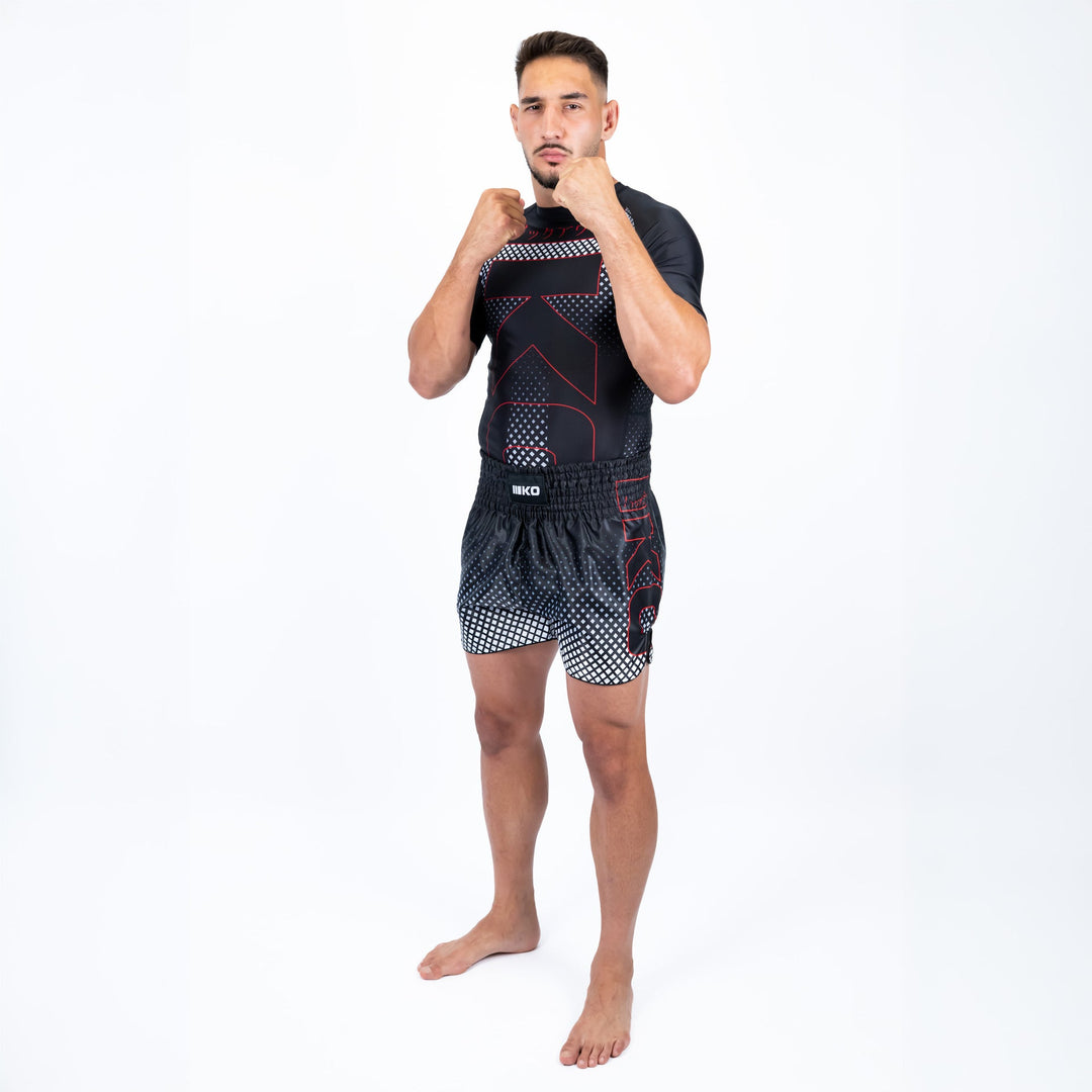 Tricou Compresie Knockout Yakuza | knock-out.ro