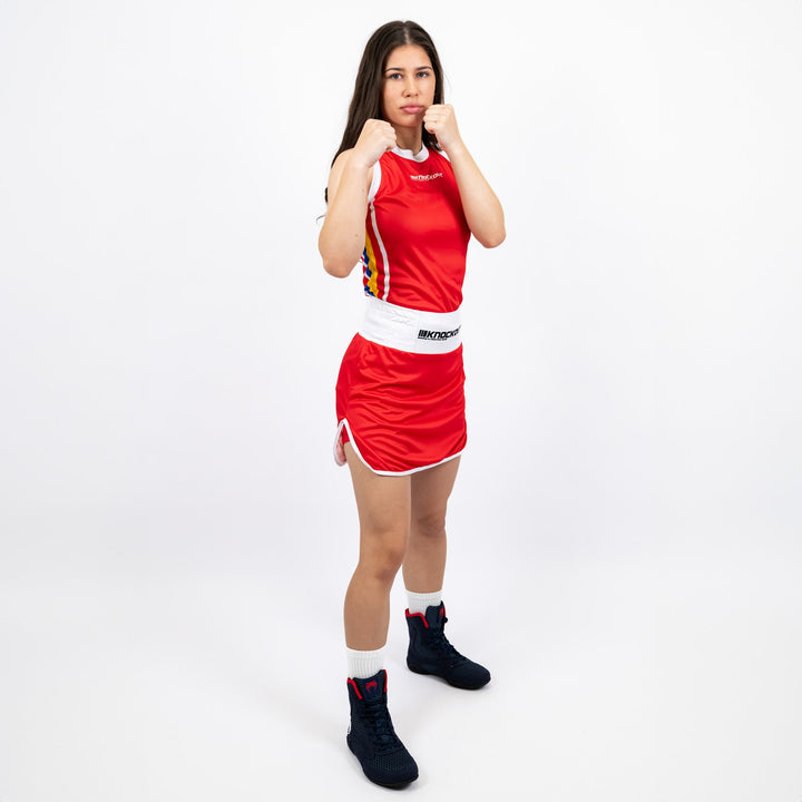 Knockout Boxing Set Competition Women