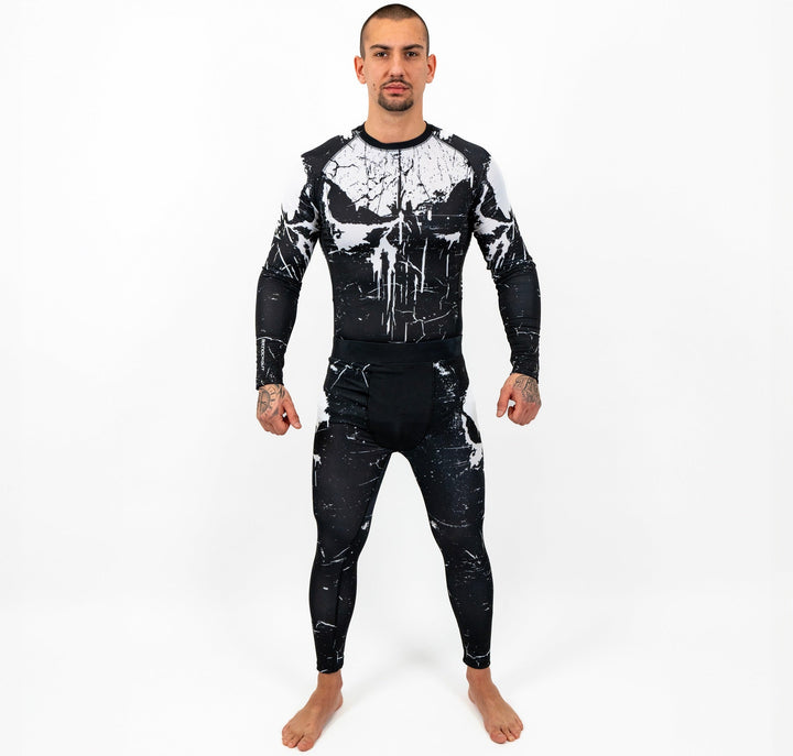 Bluza Compresie Knockout Punisher 2.0 | knock-out.ro